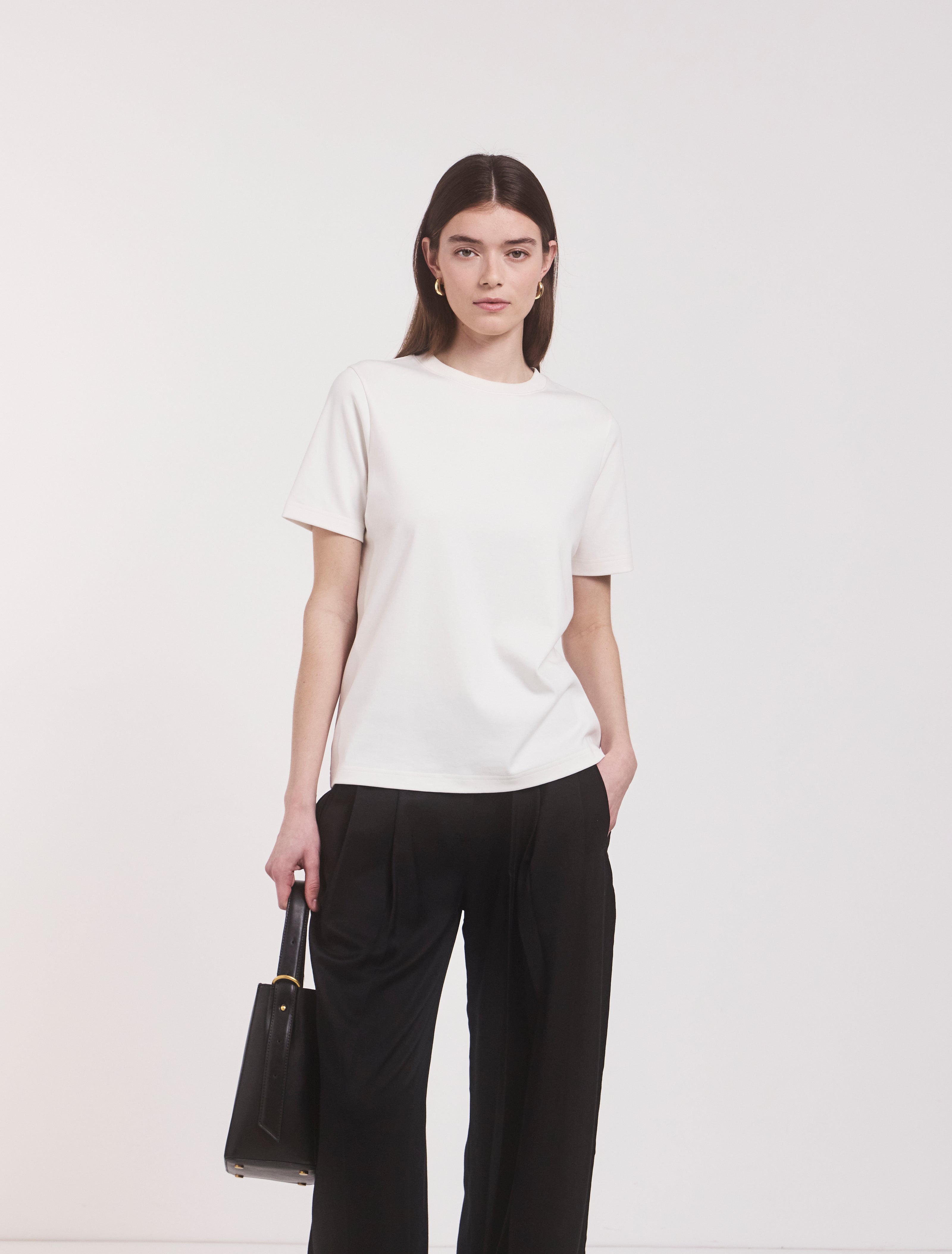 tシャツ NINETY PERCENT　TYRA TOP レディース セール】NINETY PERCENT TYRA TOP（Tシャツ/カットソー）｜URBAN