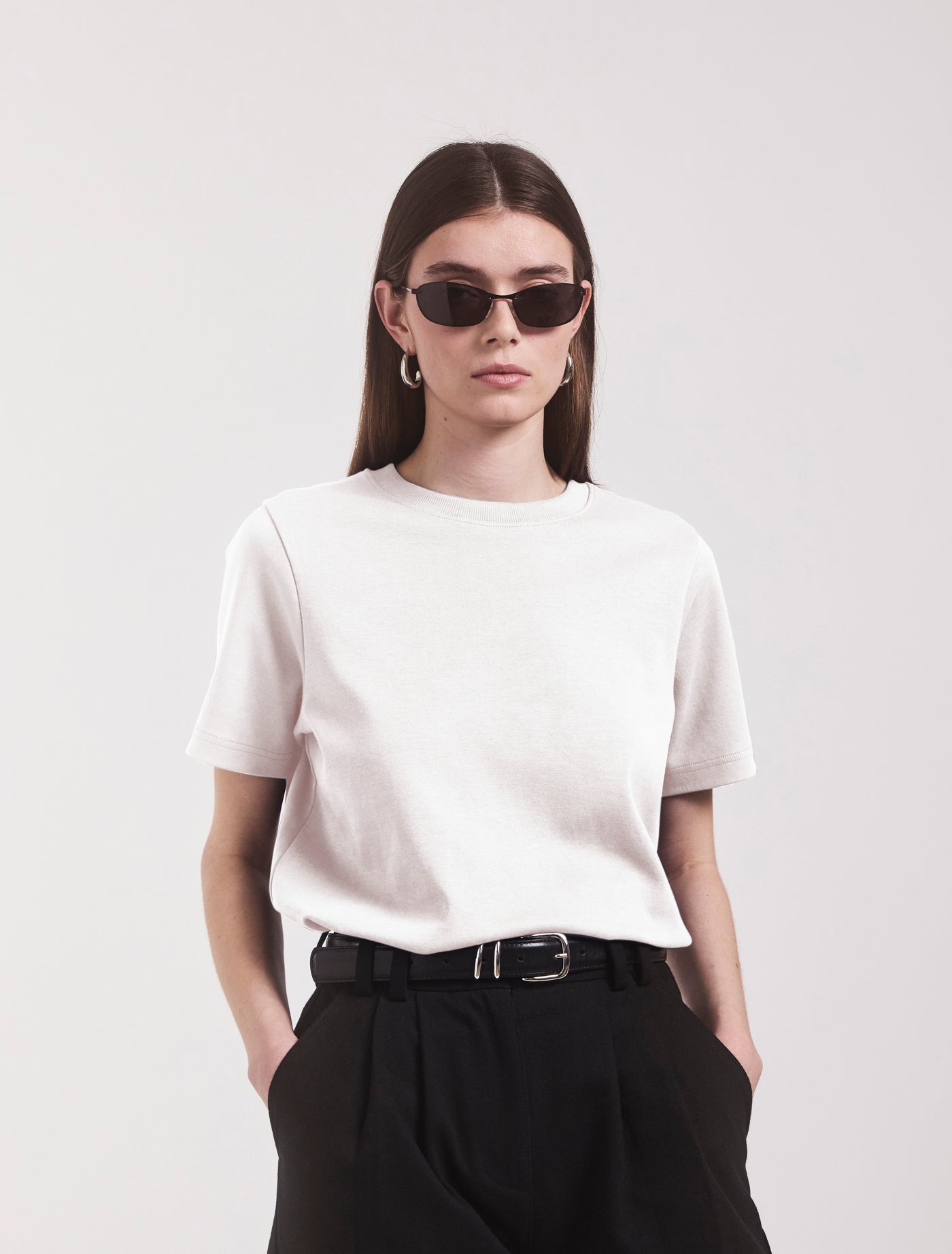 Signature Oversized T-Shirt in White