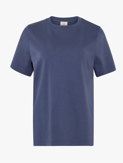 Signature Oversized T-Shirt in Summer Navy