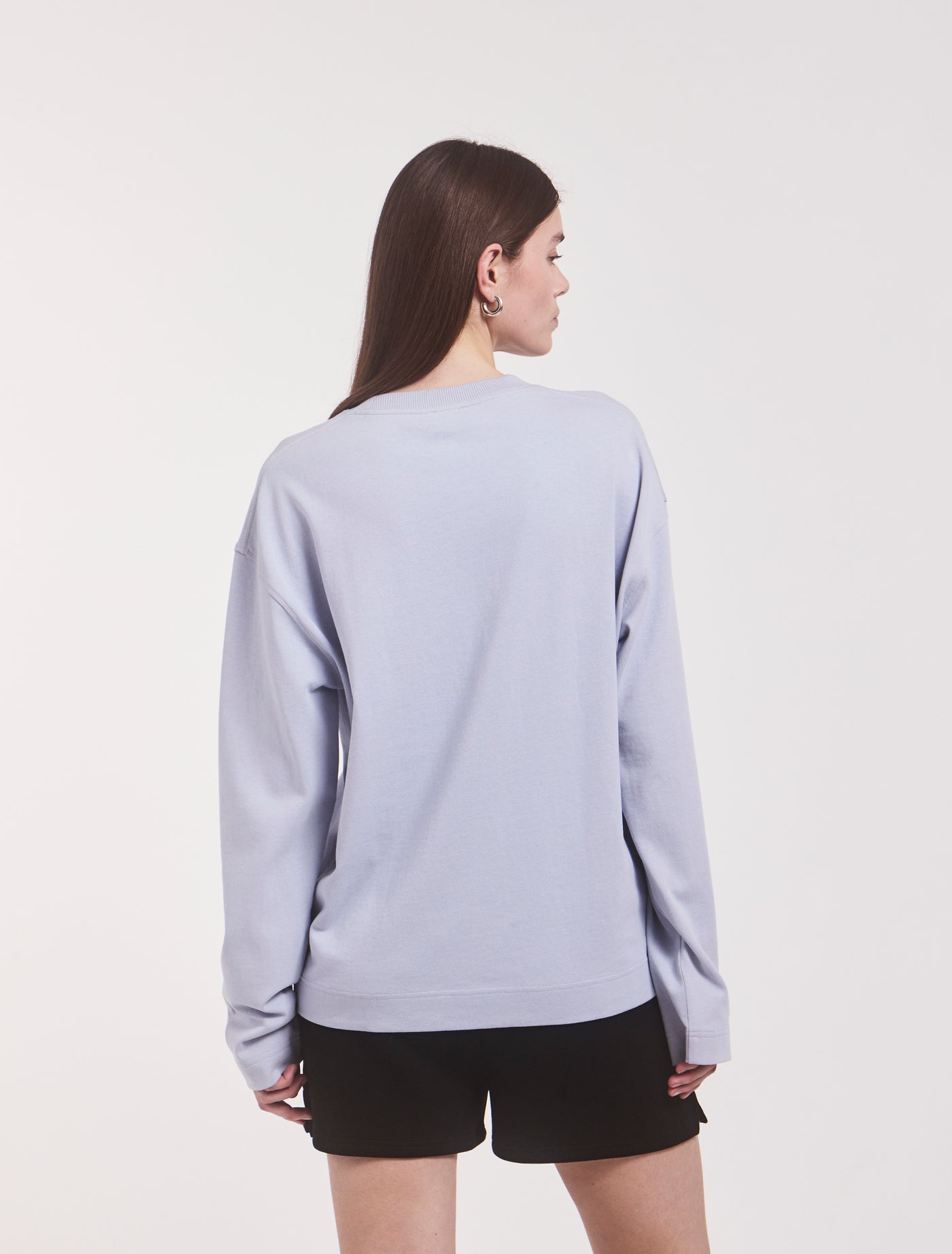 The Boyfriend Long Sleeve T-Shirt in Sky