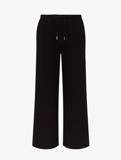 Signature Lounge Sweatpant in Black