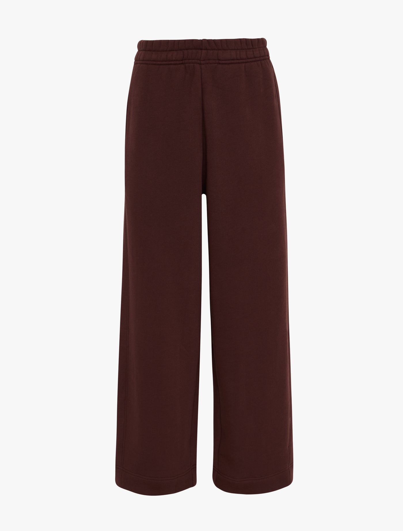 Ellery Barrel Leg Sweatpant in Bordeaux