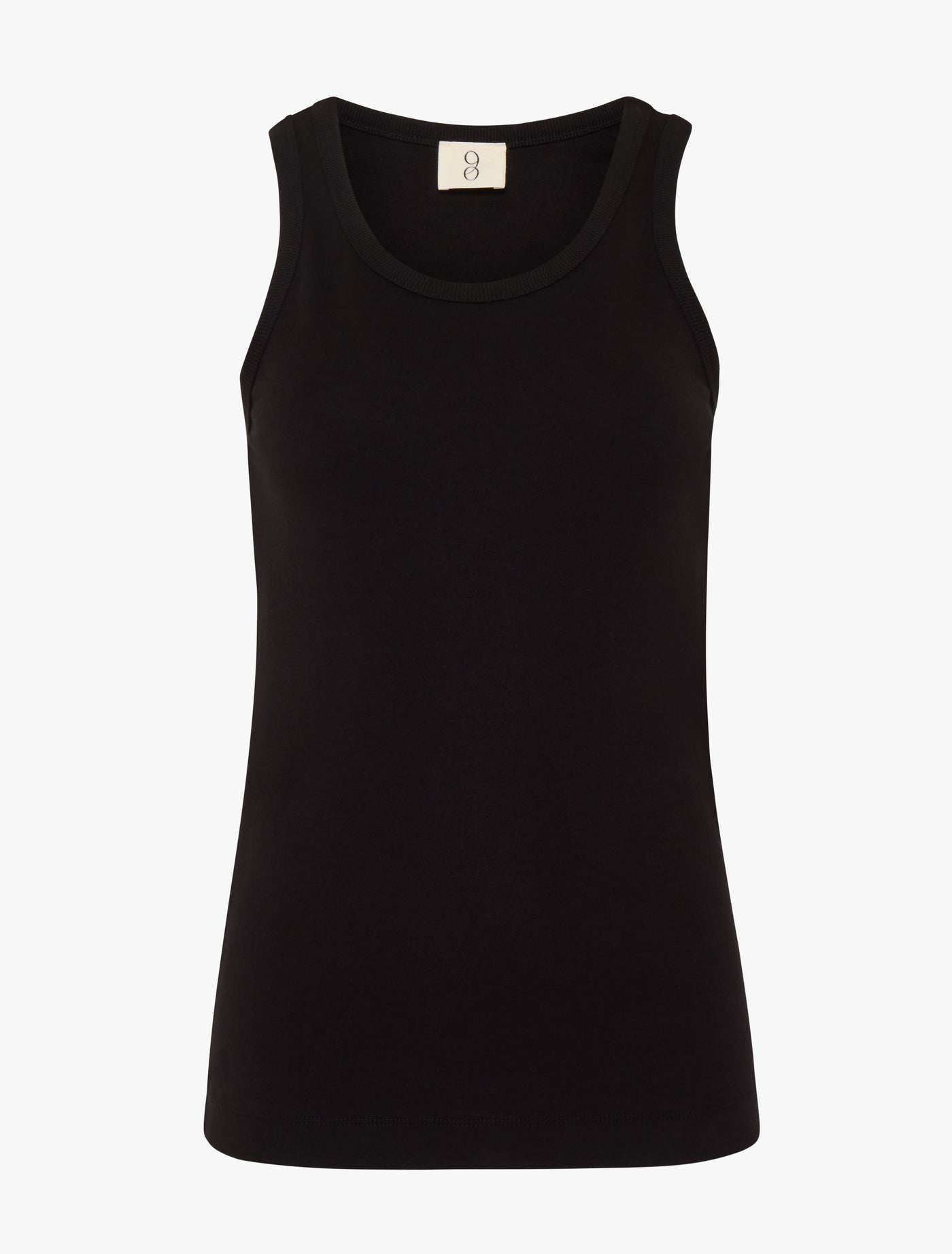 Signature Tank in Black