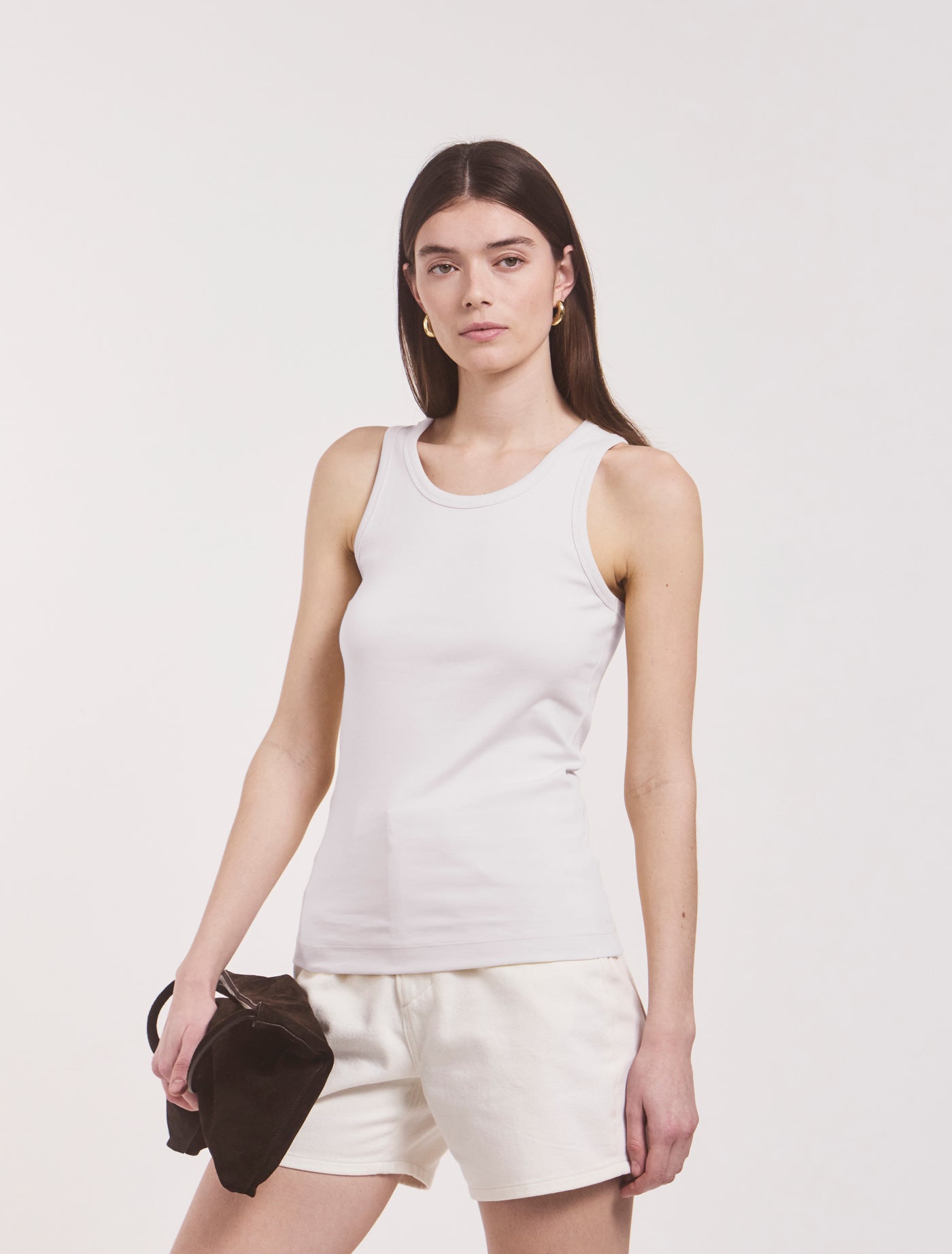 Signature Tank in White
