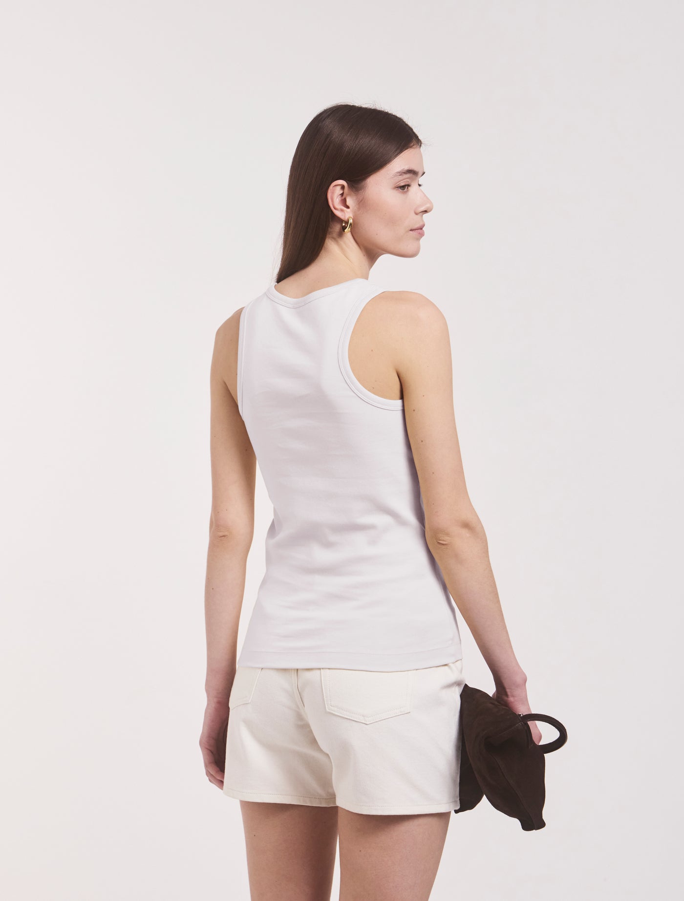 Signature Tank in White