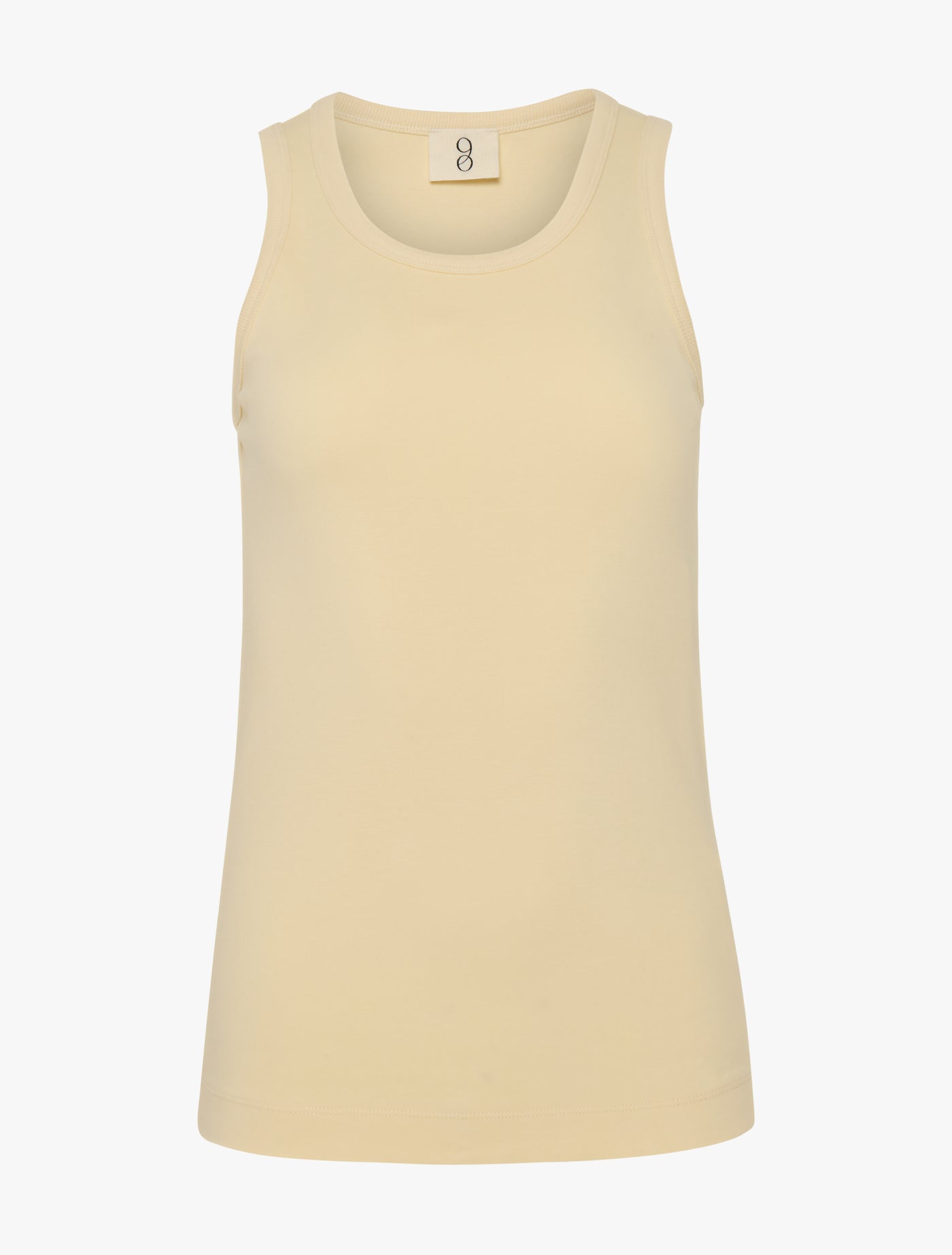 Signature Tank in Butter Milk