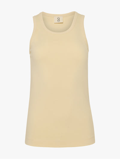 Signature Tank in Butter Milk