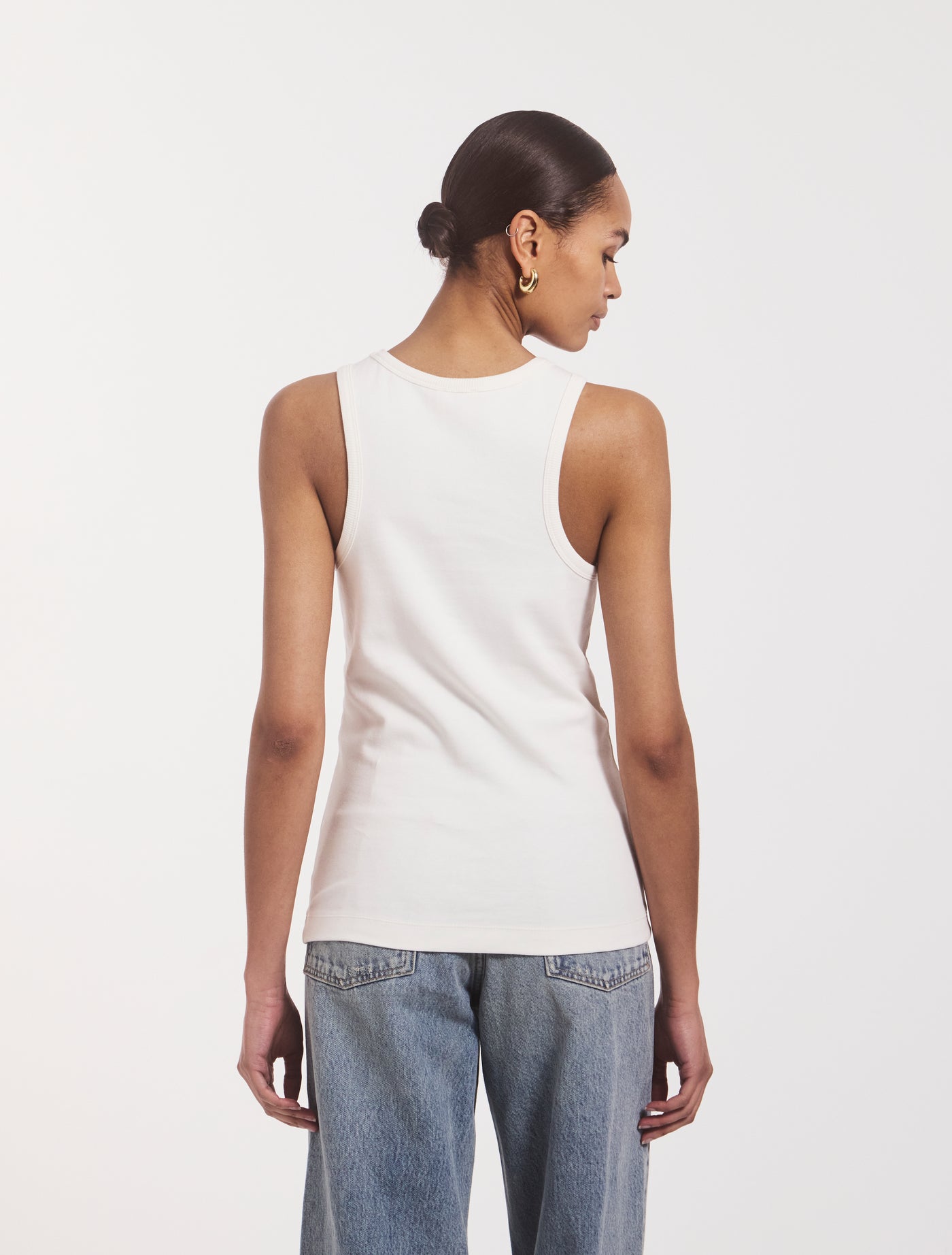 Signature Tank in Chalk