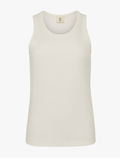 Signature Tank in Chalk