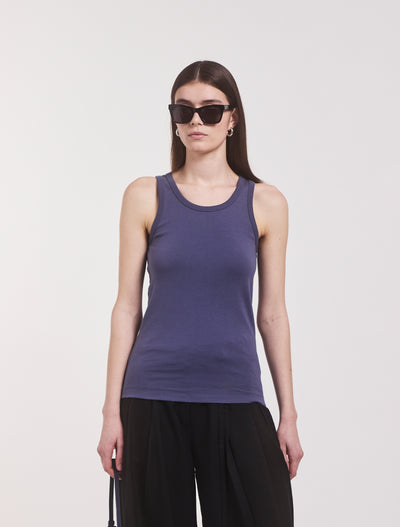 Signature Tank in Summer Navy