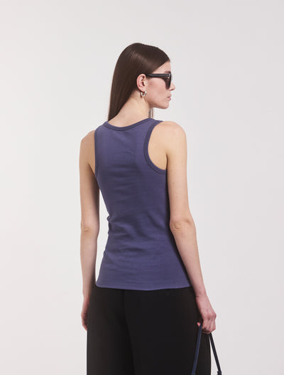 Signature Tank in Summer Navy