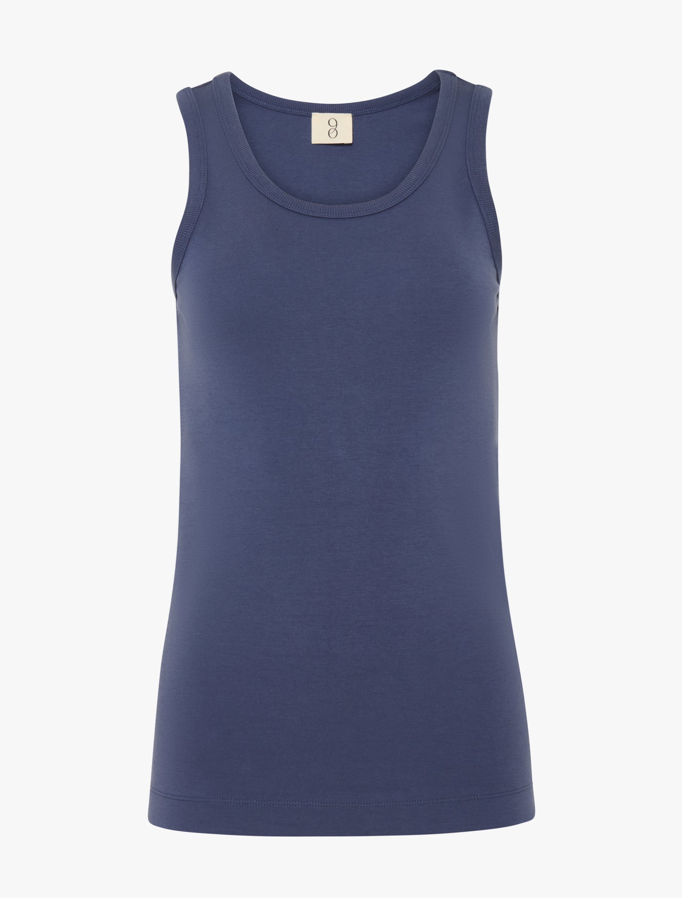 Signature Tank in Summer Navy