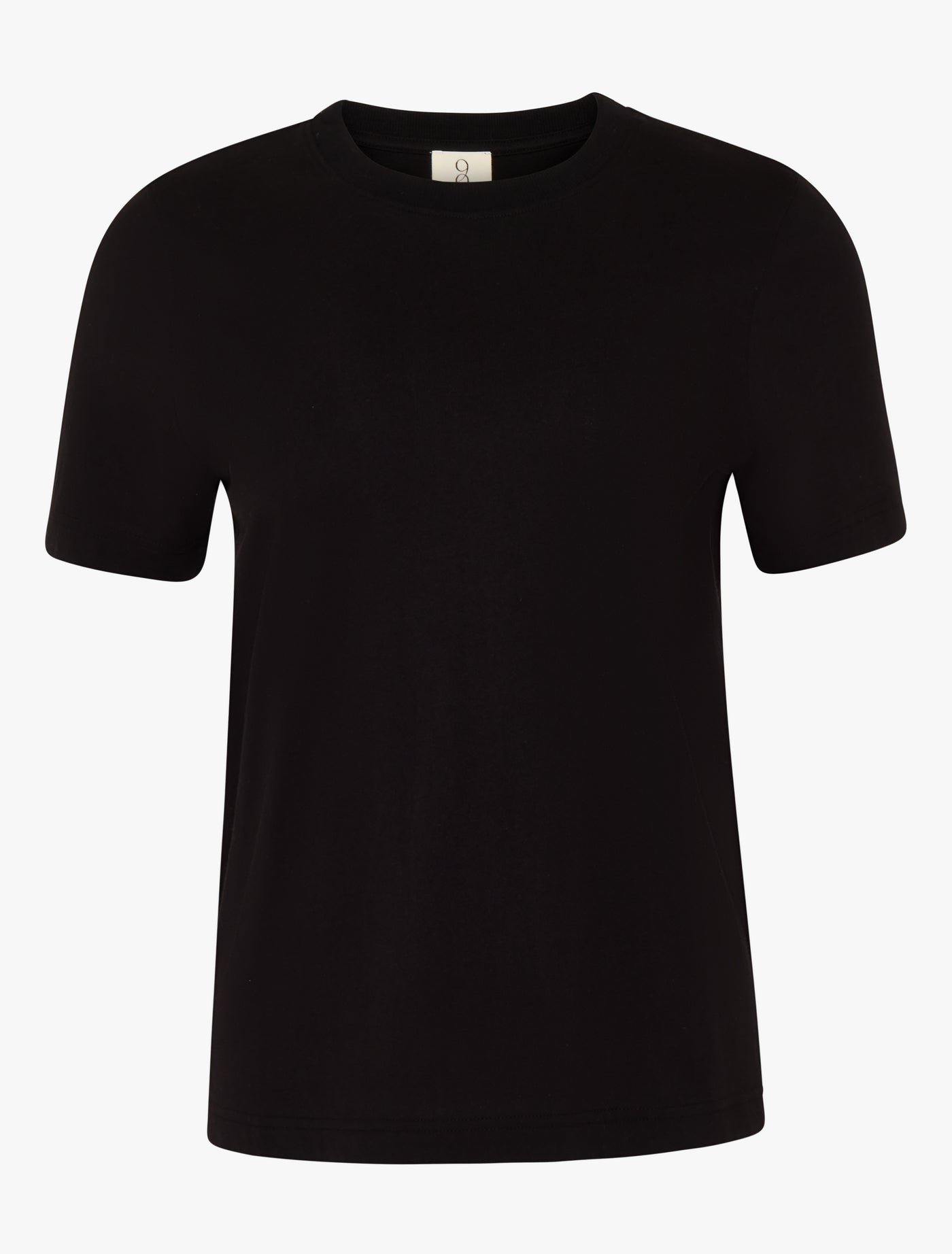 Signature Lightweight T-Shirt in Black