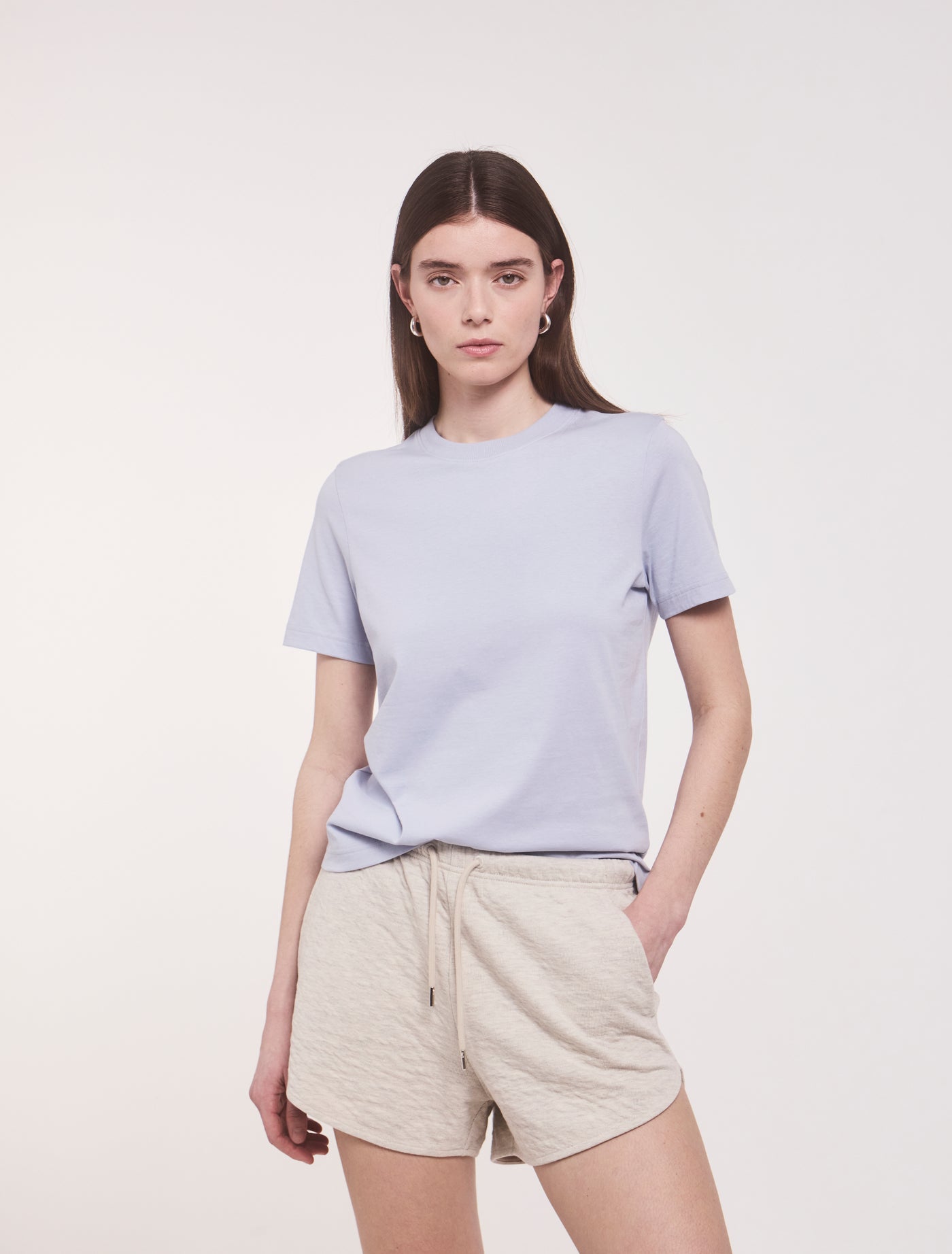 Signature Lightweight T-Shirt in Sky