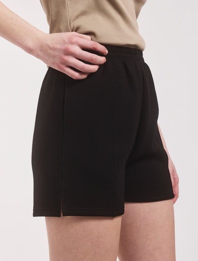 Signature Lounge Shorts in Black