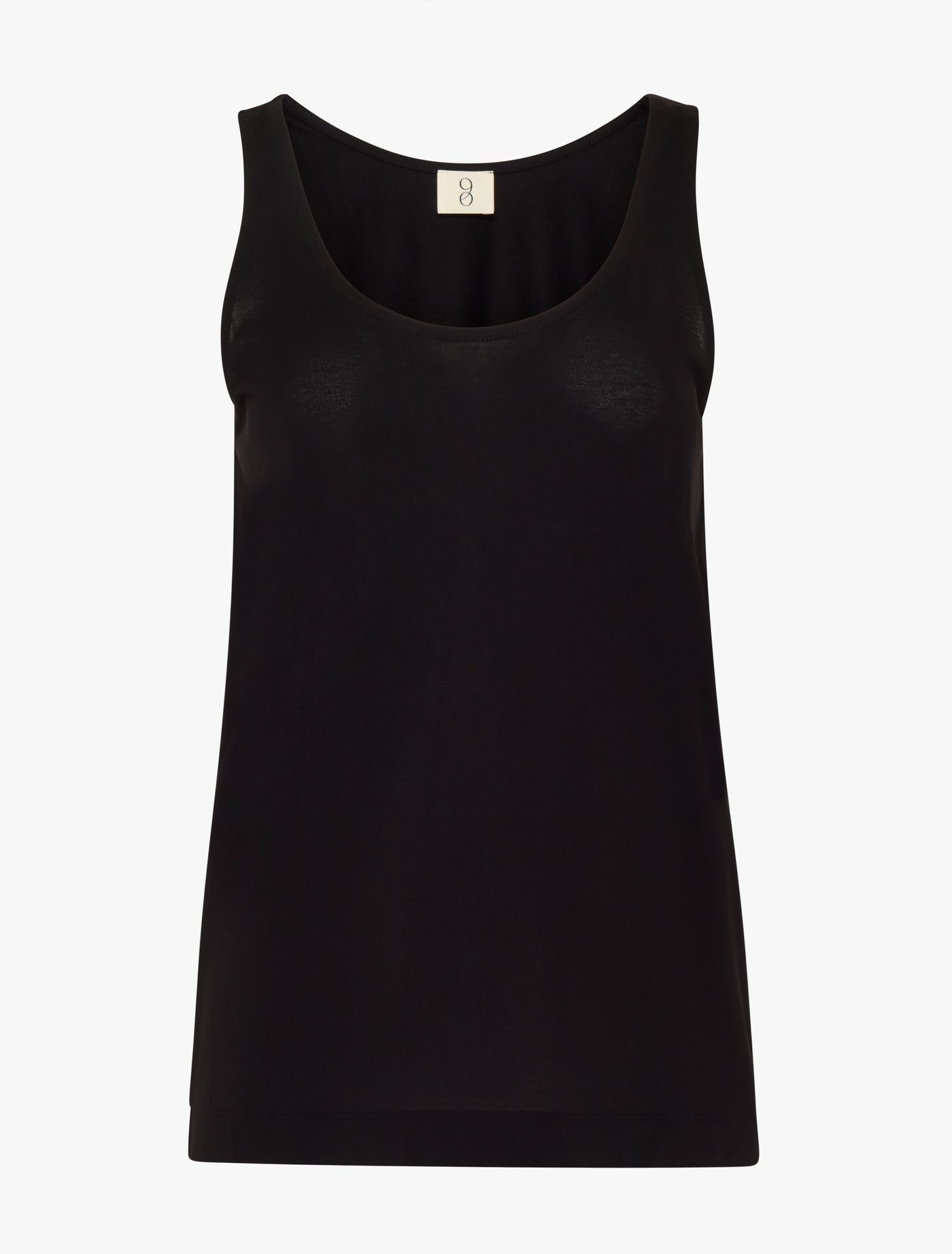 Signature Lightweight Tank in Black