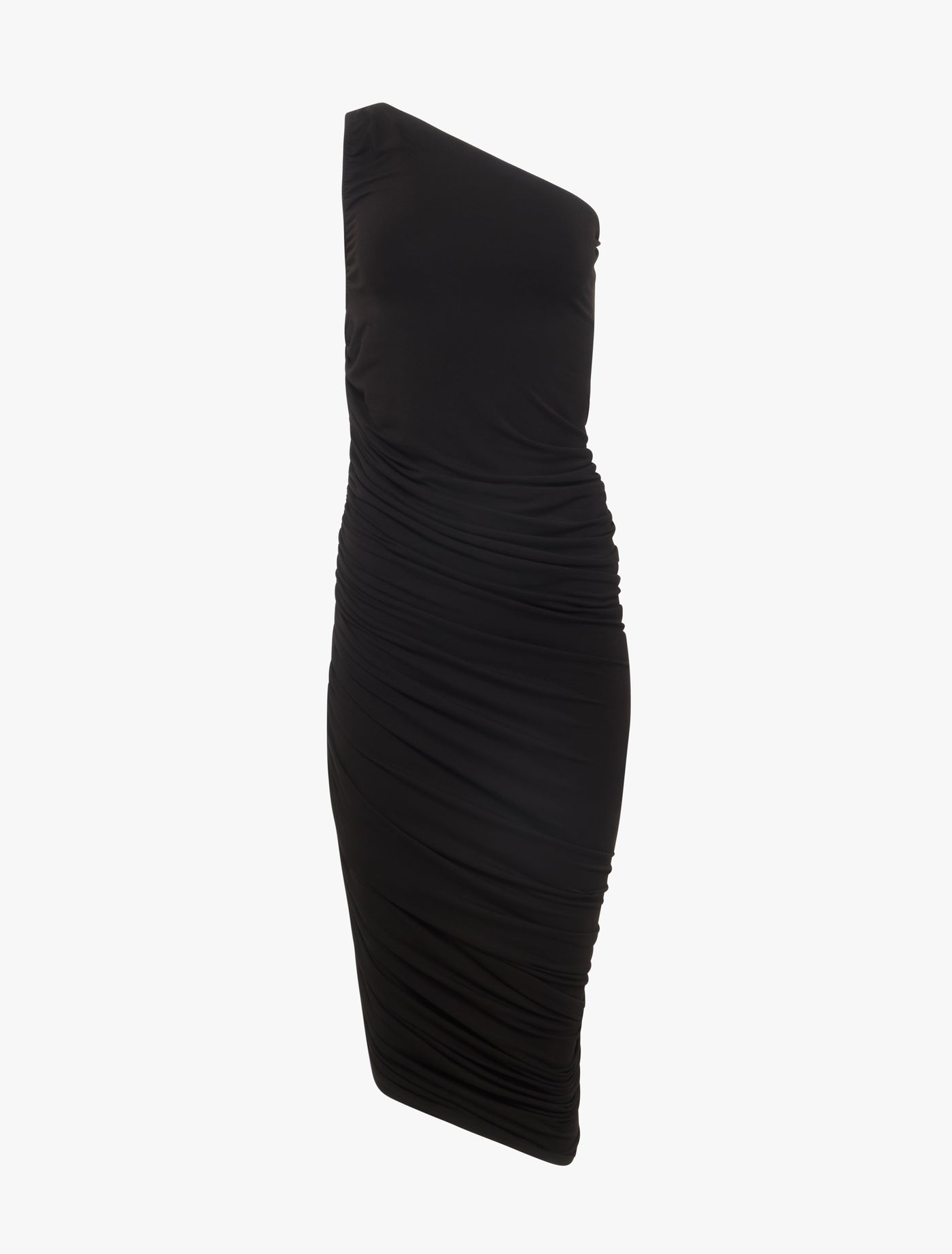 Aysm Midi Dress in Black