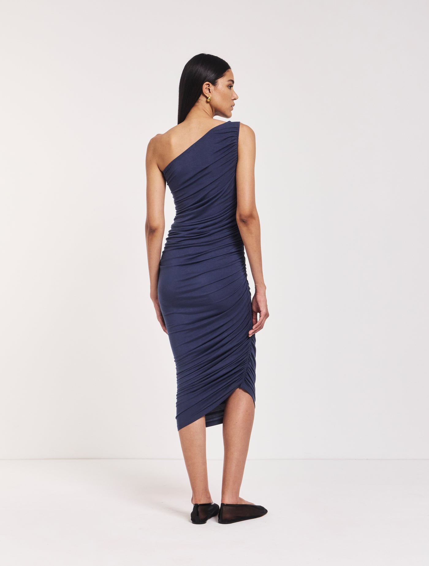 Aysm Midi Dress in Nightime