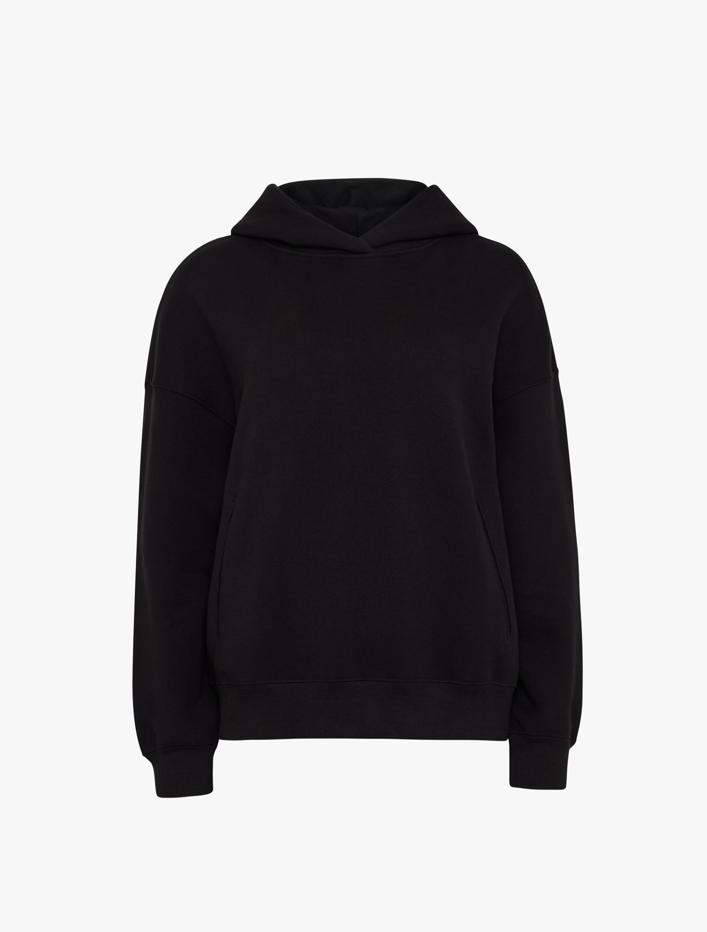 Oversized Hoodie in Black