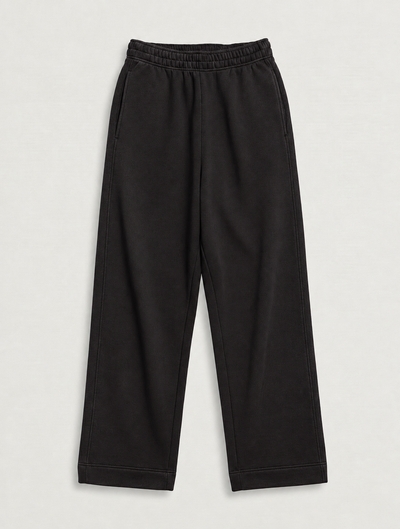 Ellery Barrel Leg Sweatpant in Bitter Chocolate