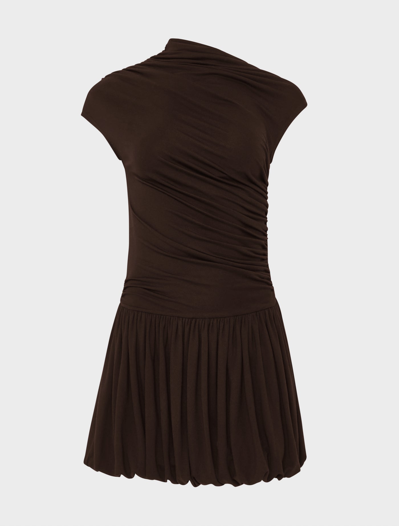 Bailey Mini Dress in Bitter Chocolate
