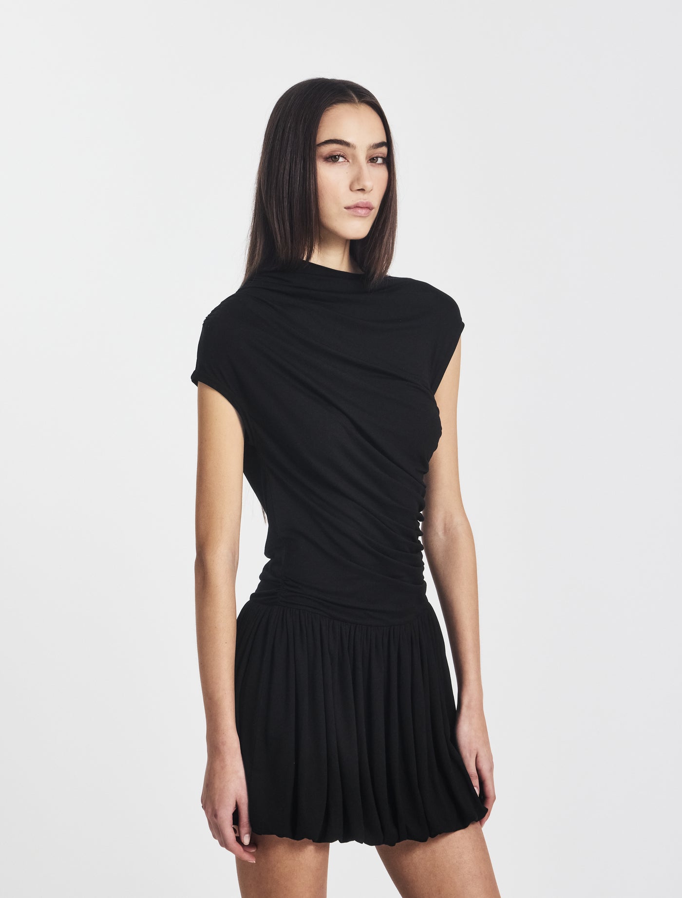 Bailey Mini Dress in Black