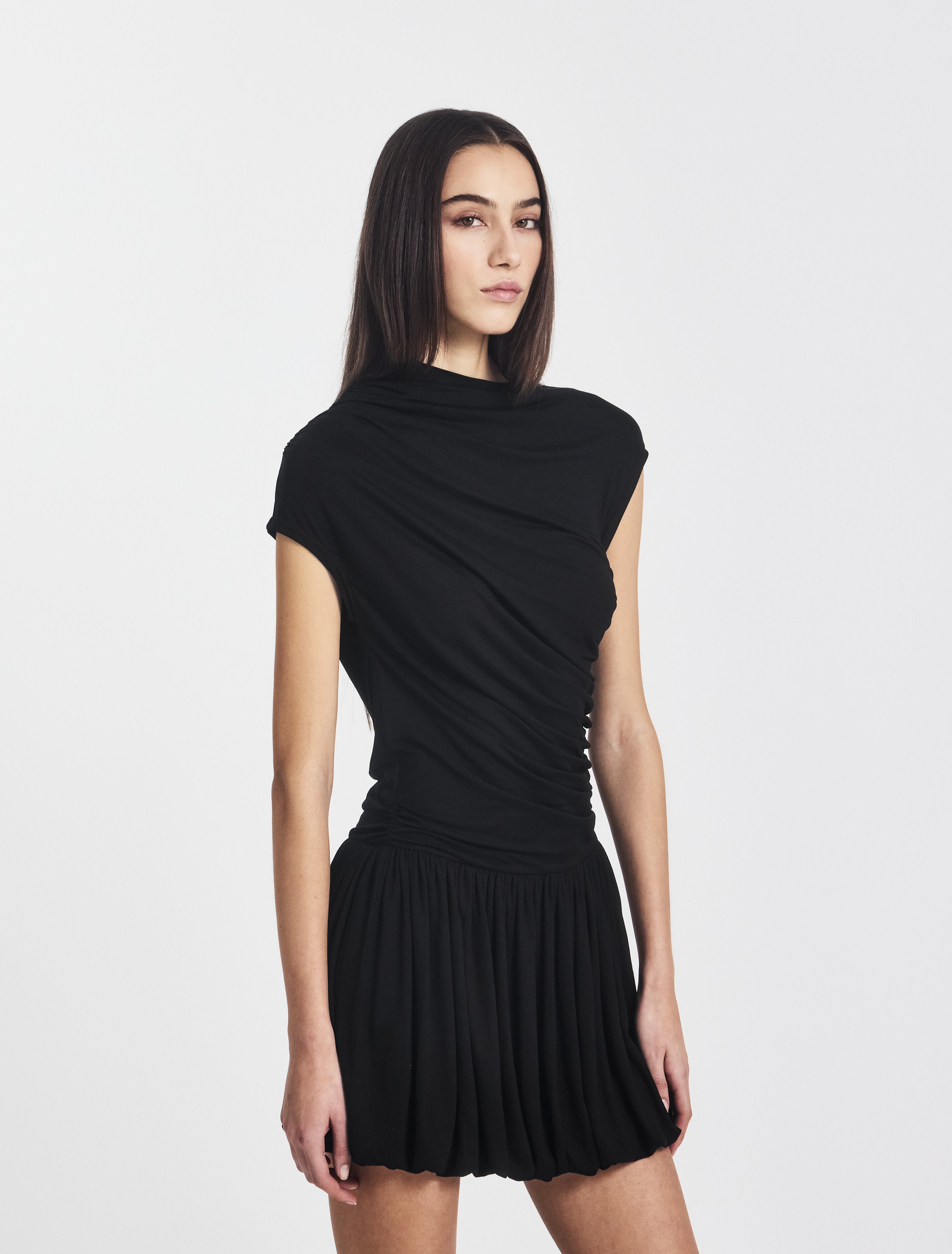 Bailey Mini Dress in Black