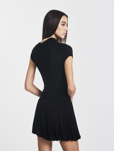 Bailey Mini Dress in Black