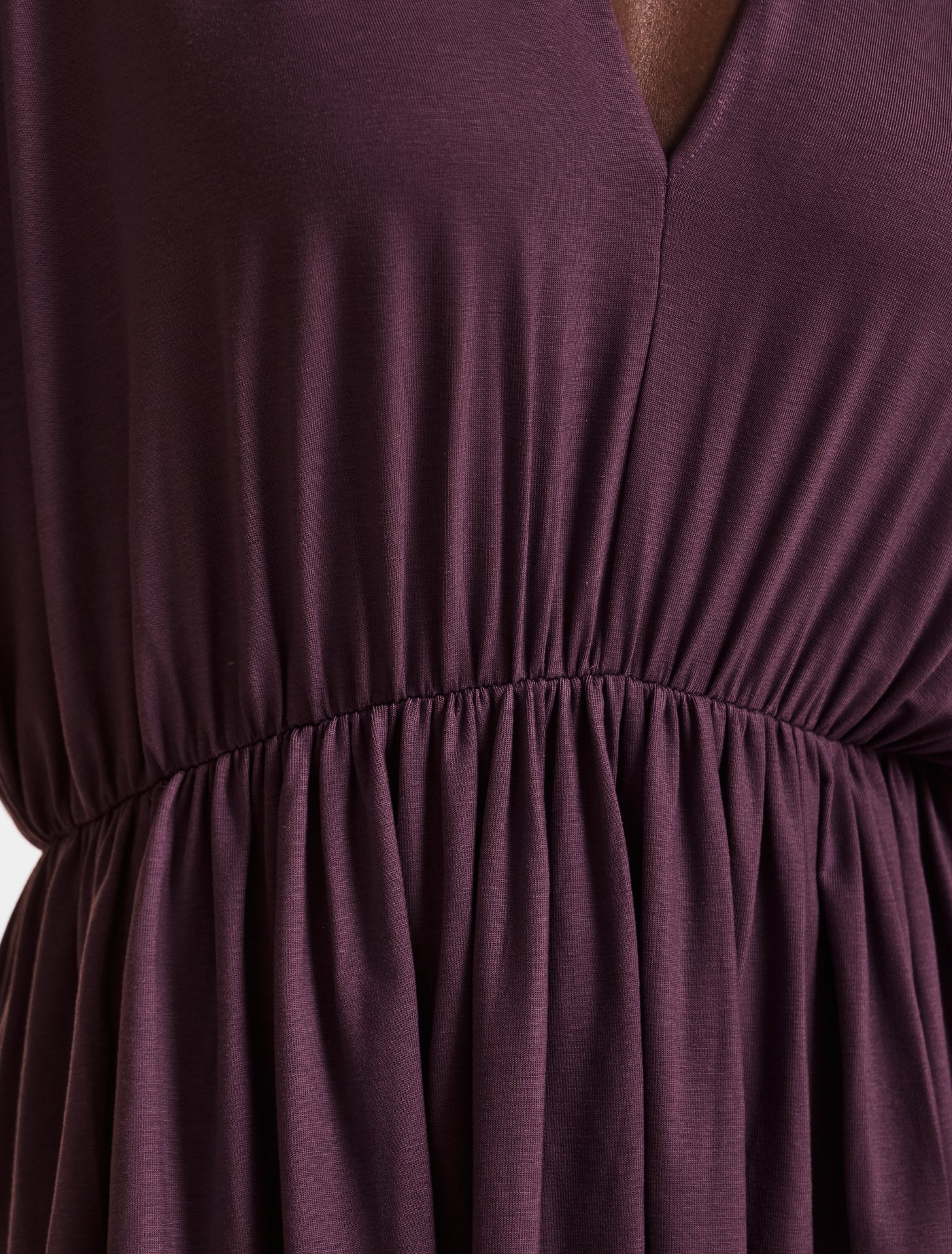 Bythos Reversible Dress in Merlot