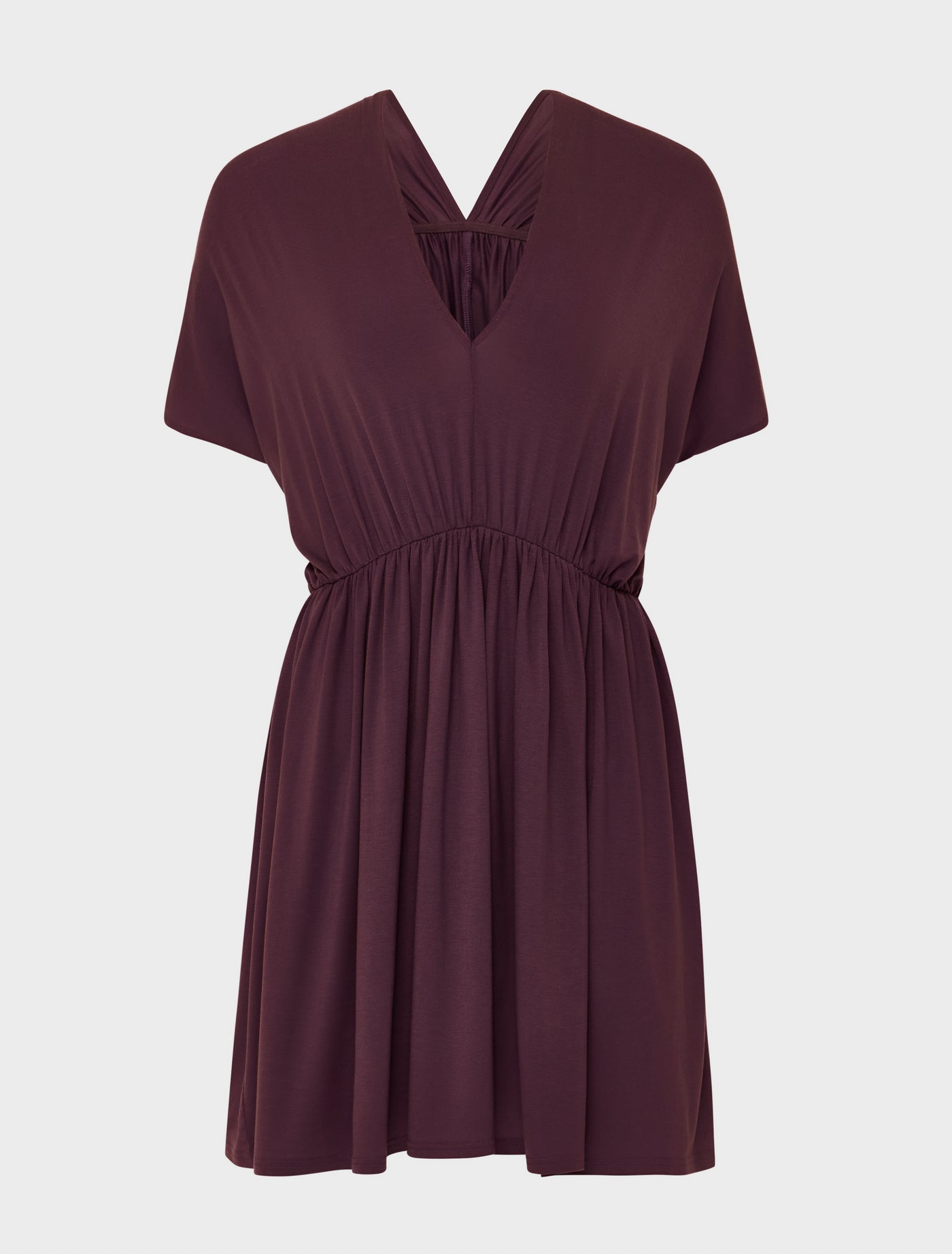 Bythos Reversible Dress in Merlot