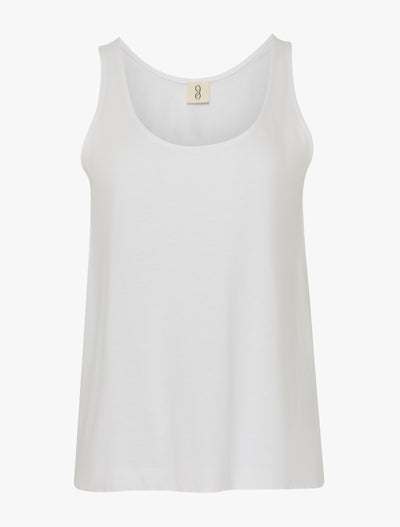 Signature Lightweight Tank in White