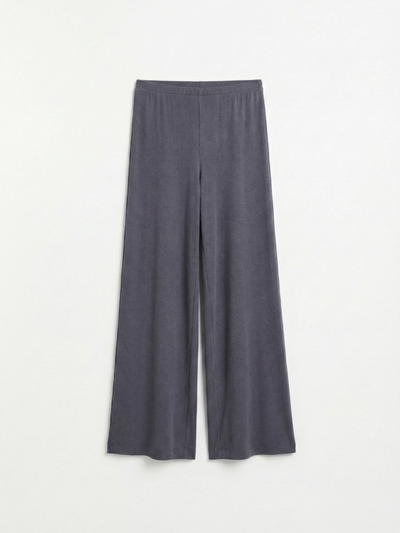 Clover Wide Leg Bottom in Magnet