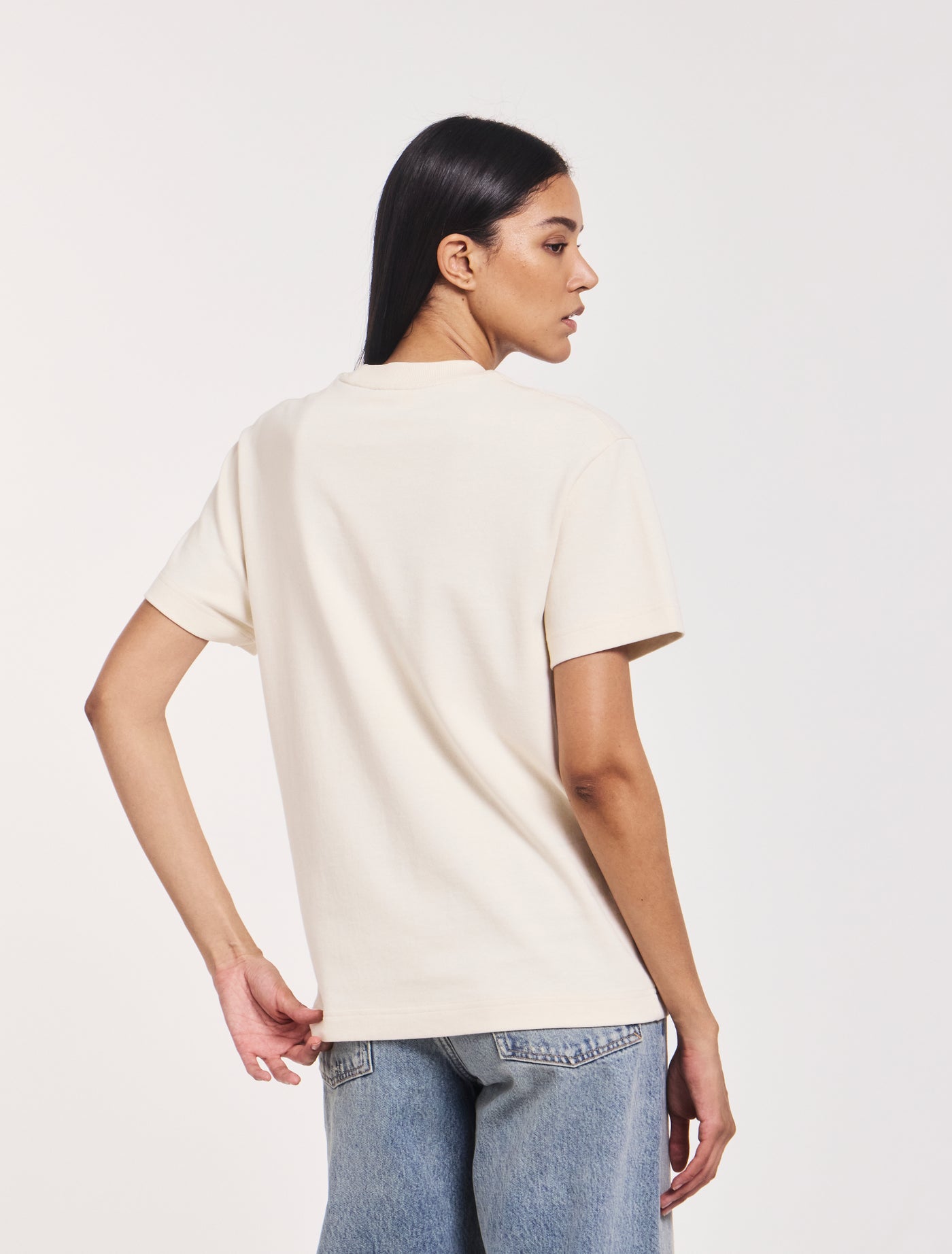 Earth Day T-Shirt in Cream