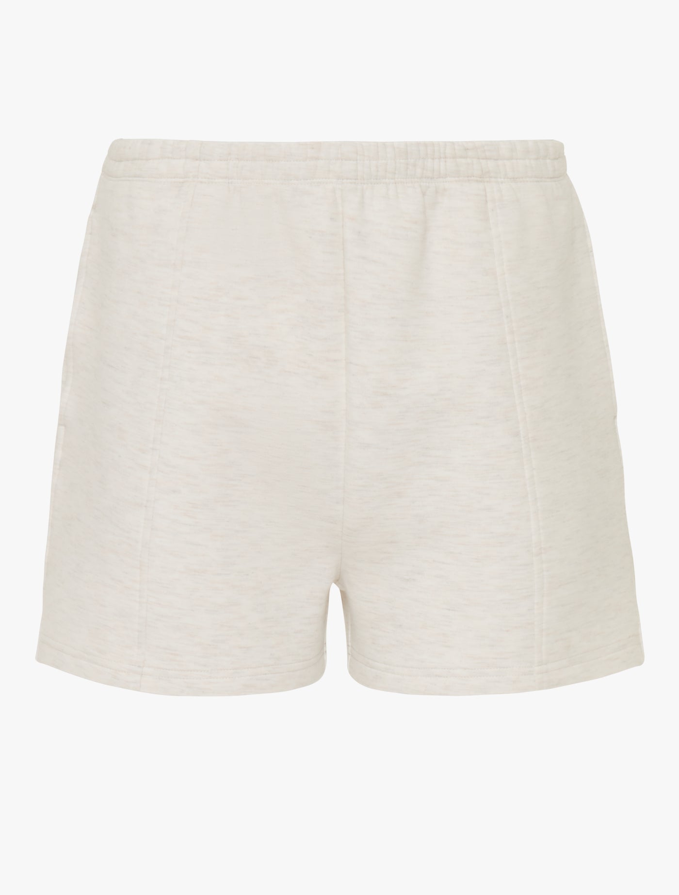 Signature Lounge Shorts In Oatmeal Marl