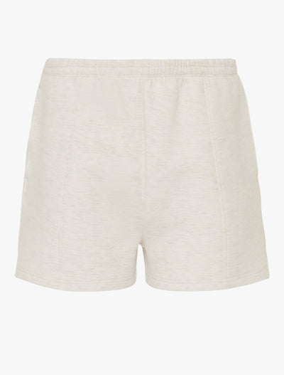 Signature Lounge Shorts In Oatmeal Marl