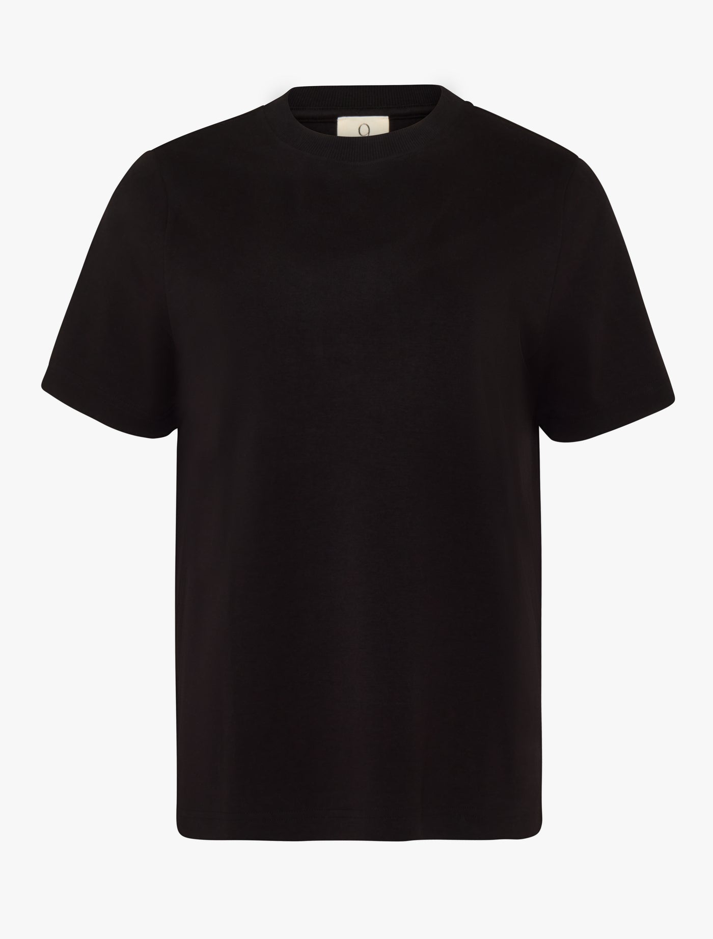 Signature Oversized T-Shirt in Black