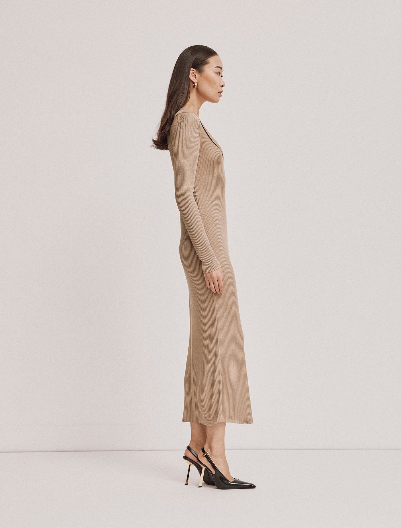 Kea Dress In Taupe