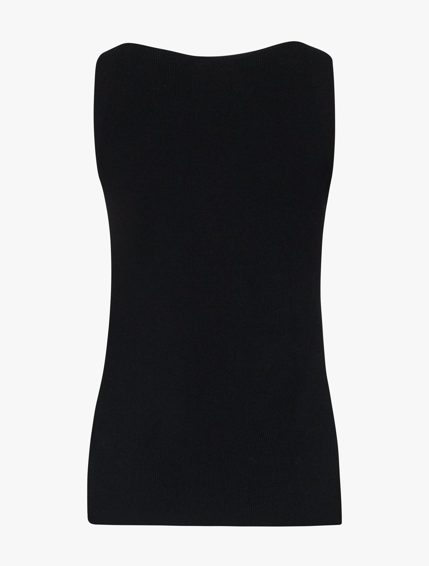 Syro Top in Black, back view