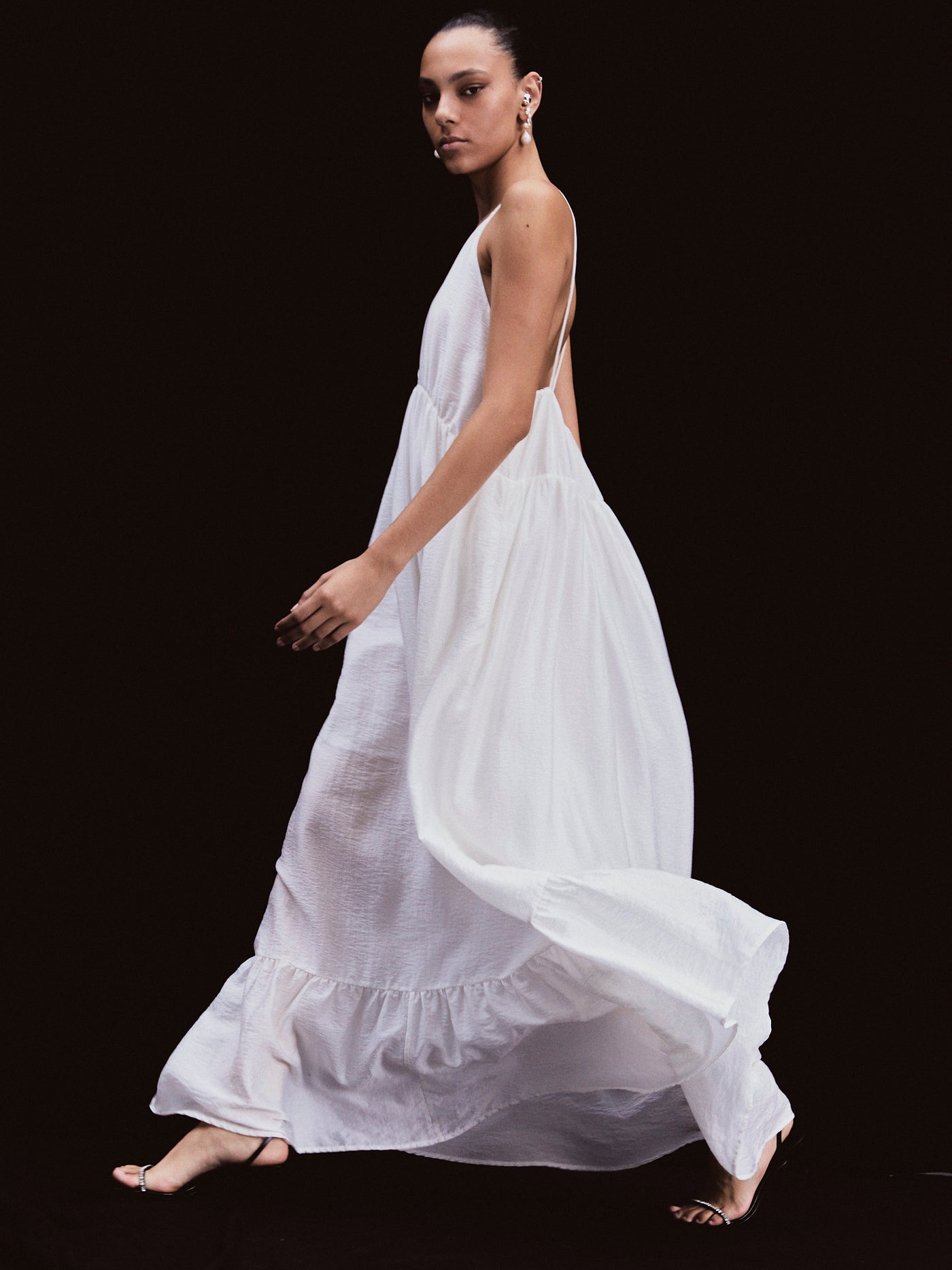 Koulika Dress in White