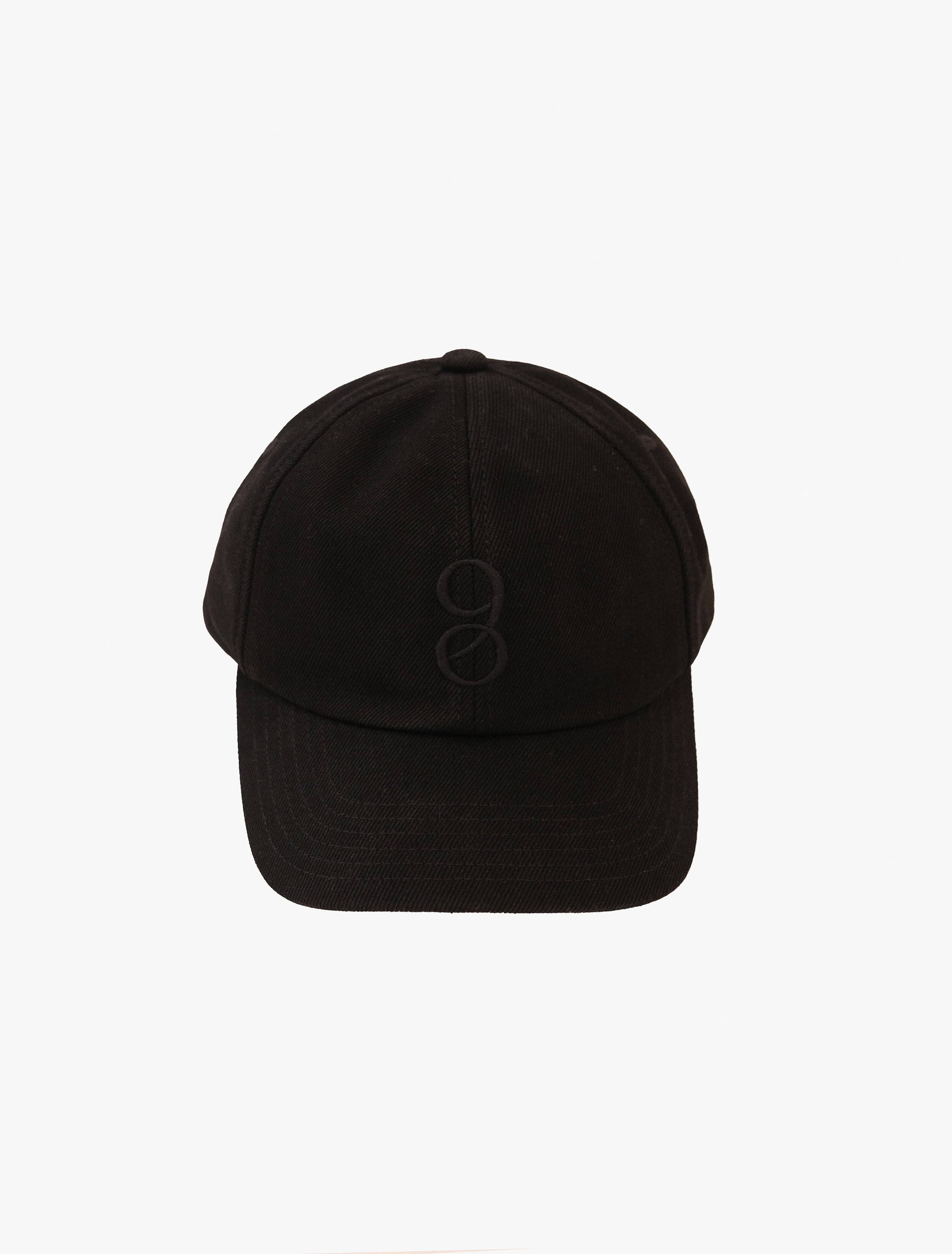 Black Cap - Stylish and Comfortable