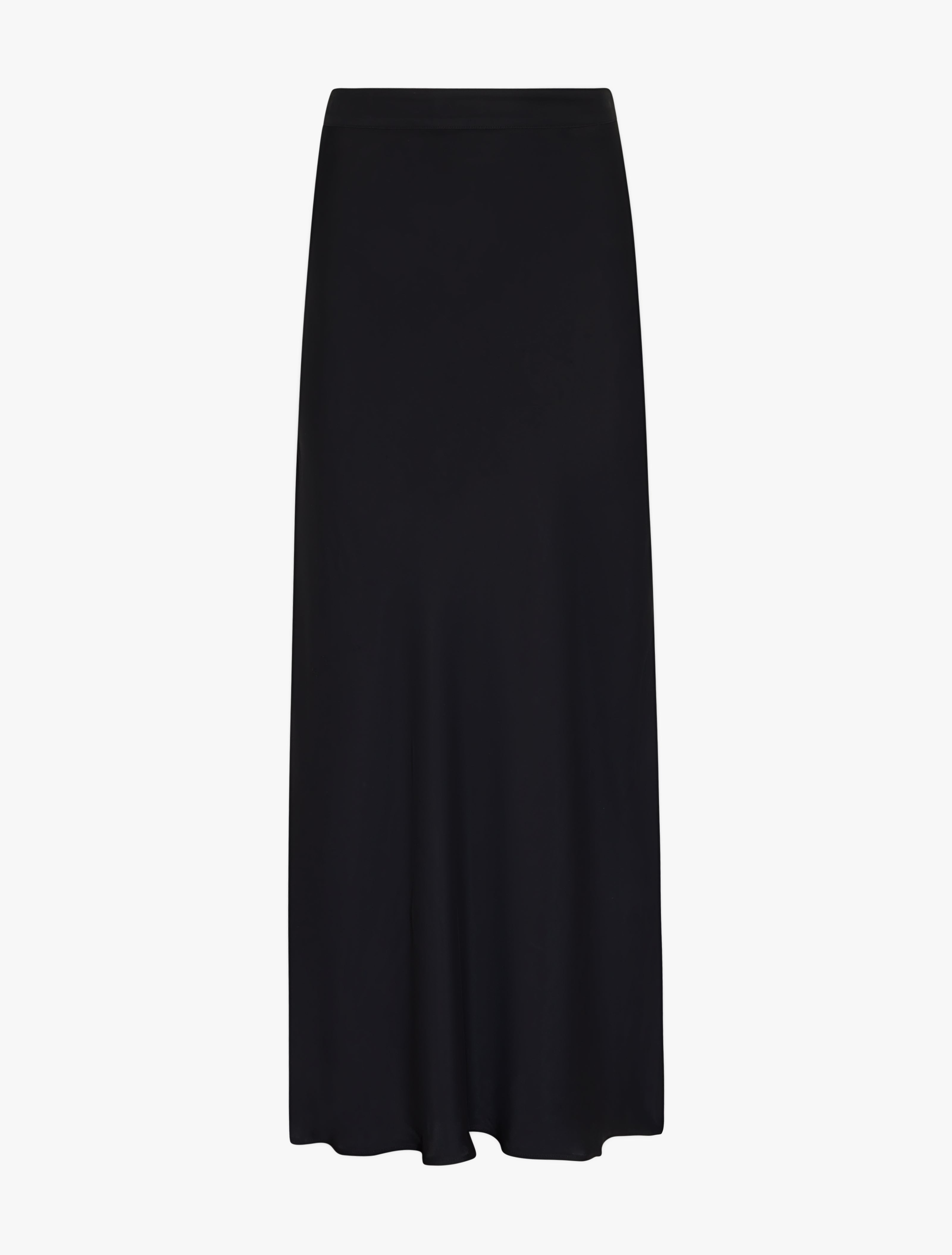 【MUCENT♥] ANGLE BACK BLACK Black Maxi Skirt - Elegant and Versatile – Ninety Percent
