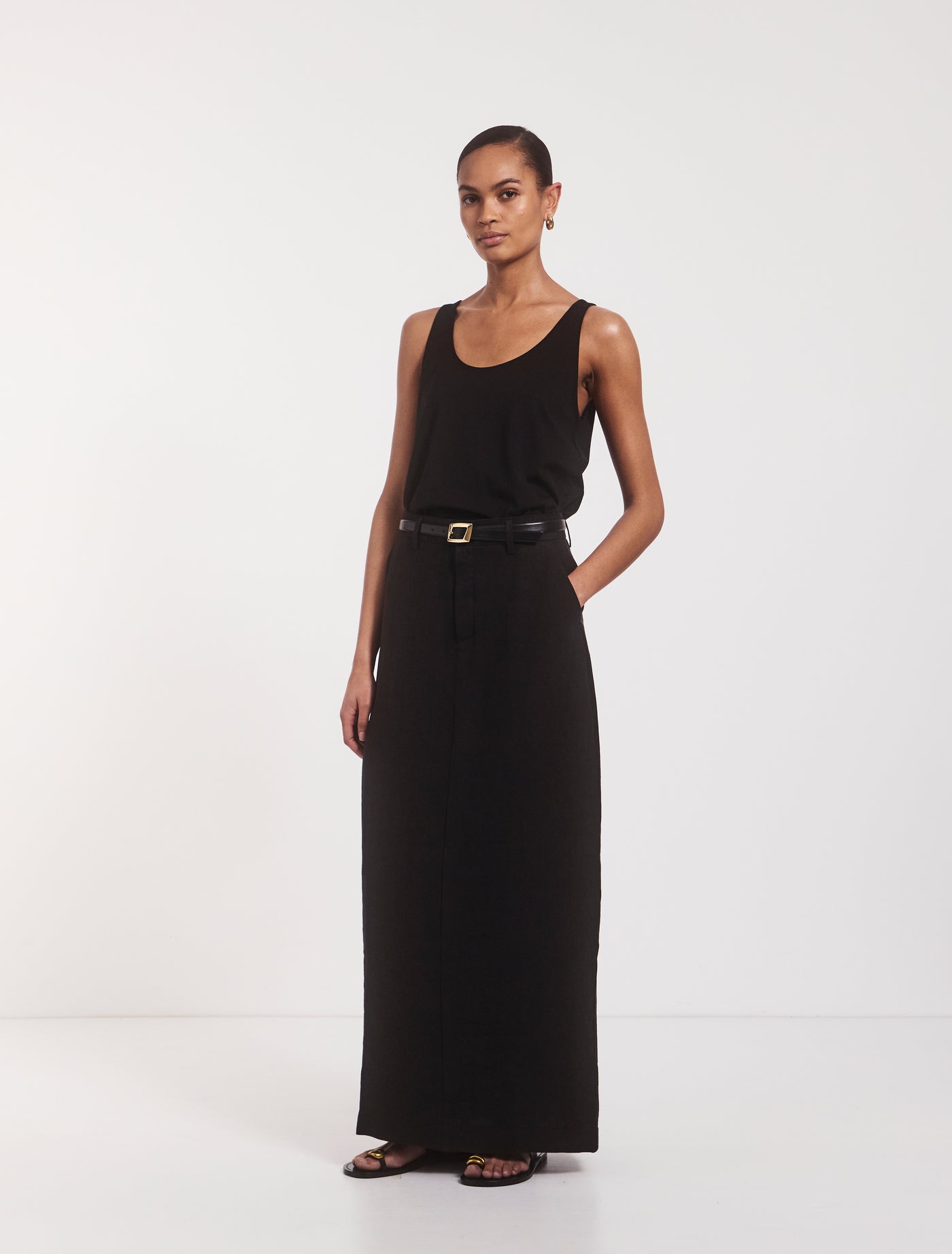 Tabitha Skirt in Black
