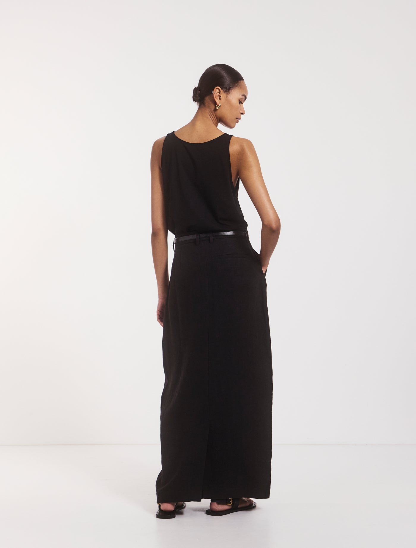 Tabitha Skirt in Black