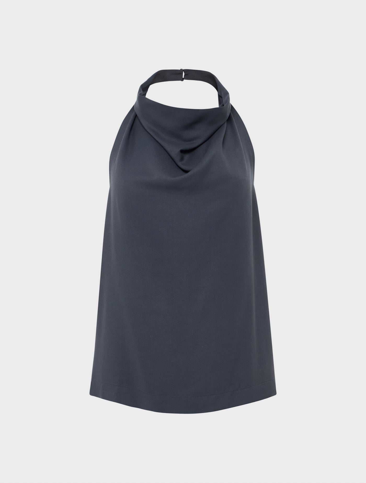 Kayla Halterneck Top in Magnet