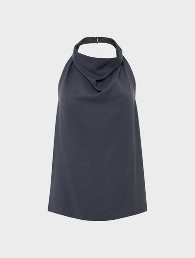 Kayla Halterneck Top in Magnet