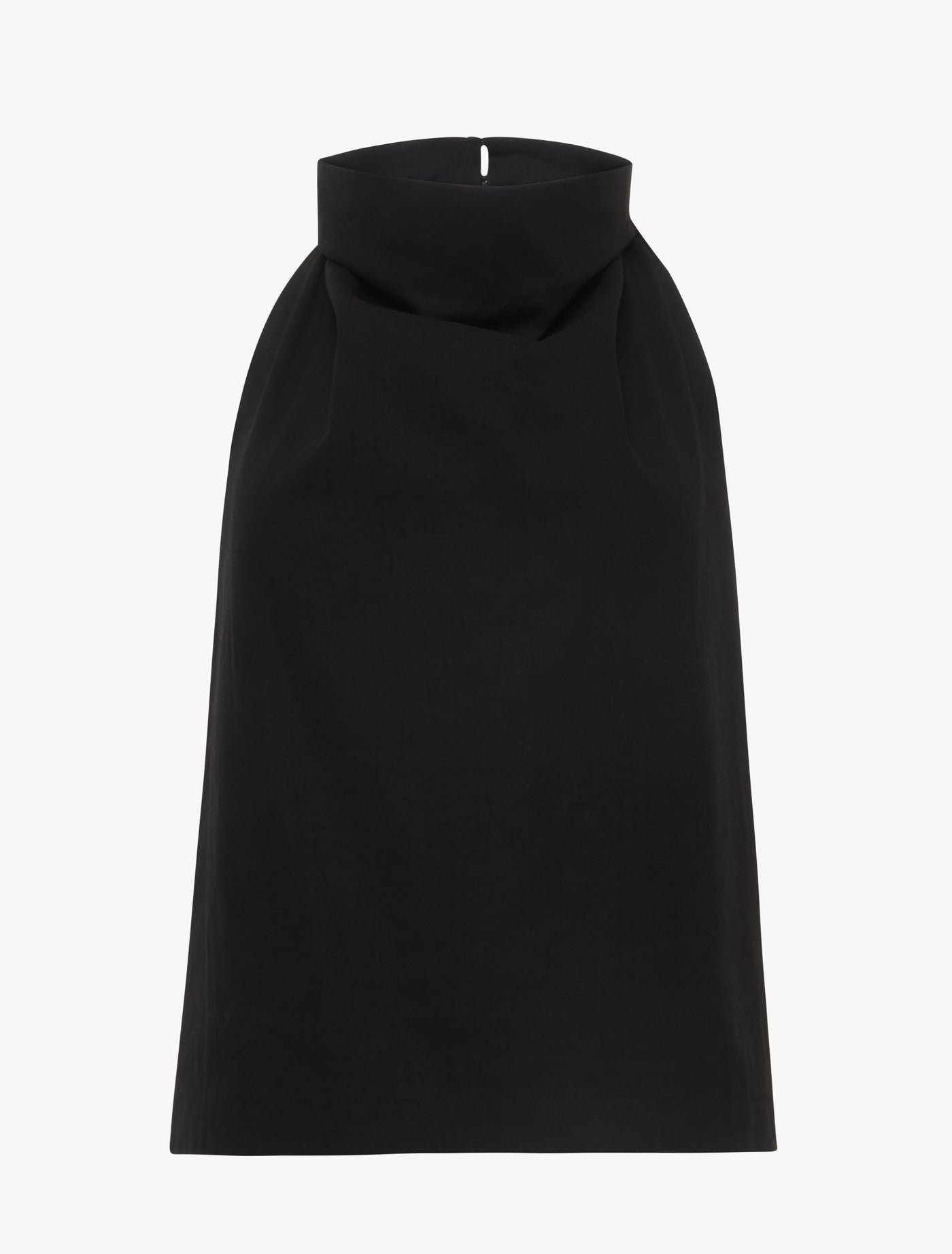 Avery Scarf Top in Black