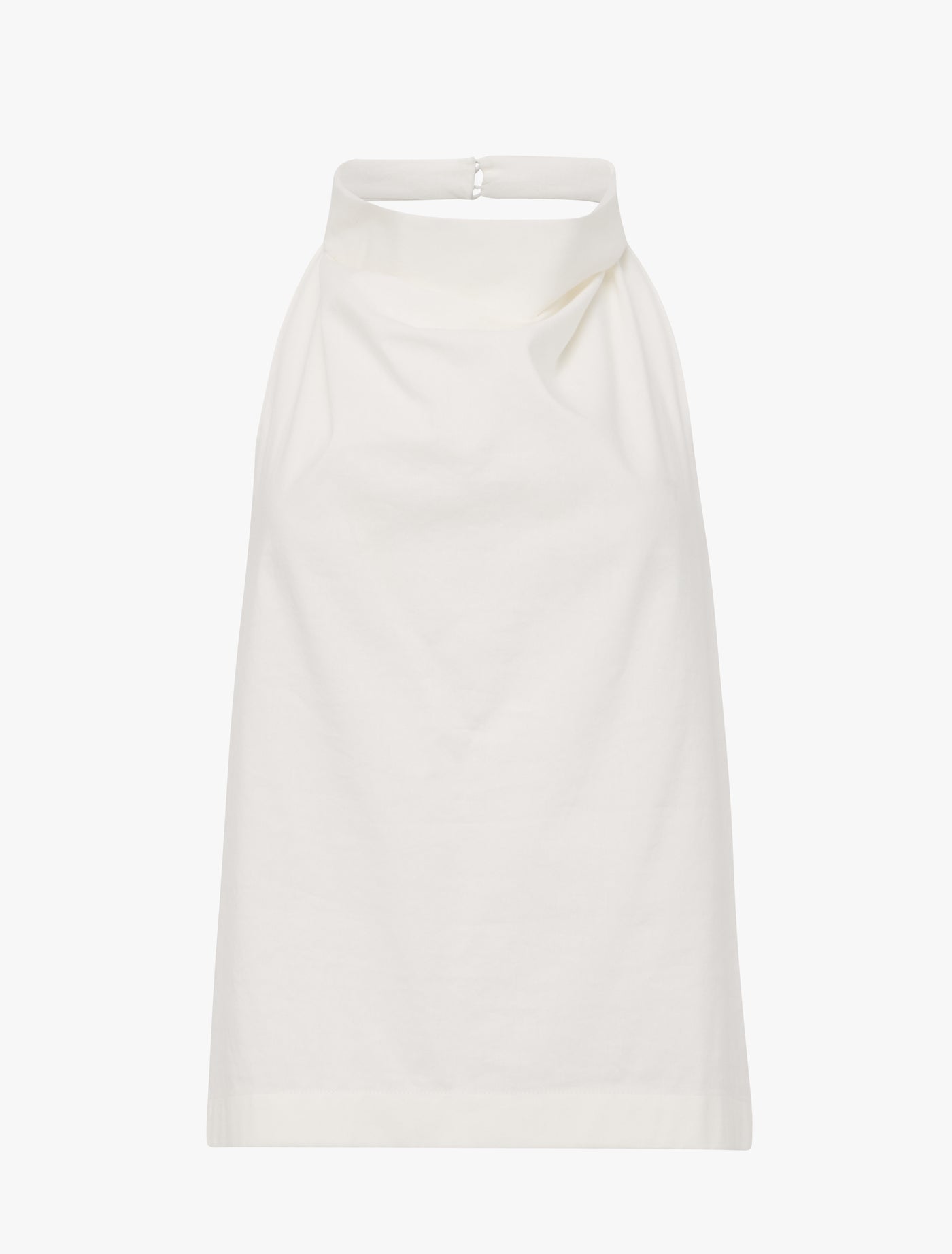 Avery Scarf Top in Off White
