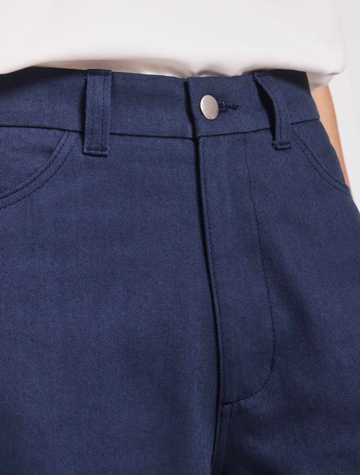 Sofia Barrel Leg Jean in Nightime