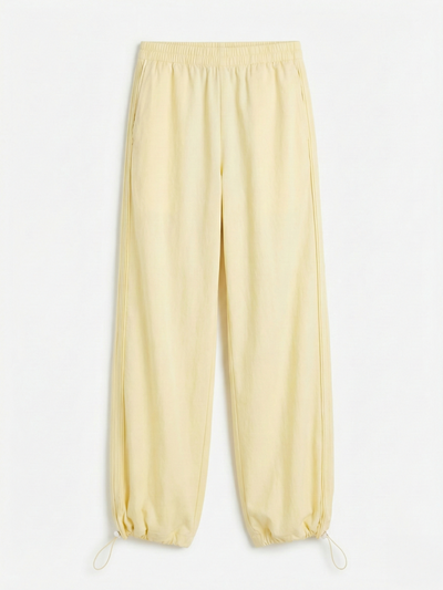 Etta Smart Cargo Pant in Butter Milk
