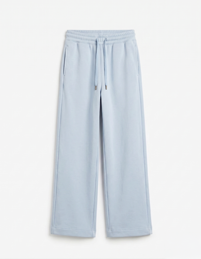 Straight Leg Sweatpant in Powerder Blue